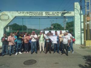 Trabajadores universitarios en Aragua tienen 15 días esperando el pago “y nadie dice nada”