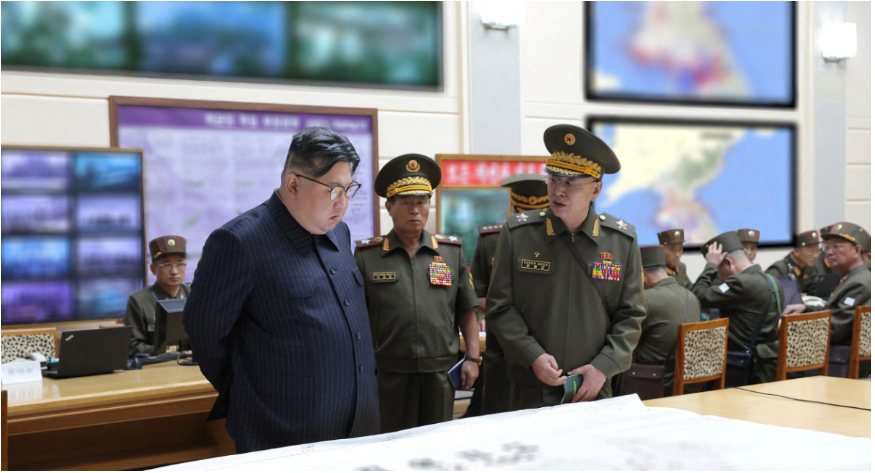 Ejército surcoreano cree que Kim Jong Un puede haber facilitado armas a Hamás directa o indirectamente