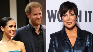 Kris Jenner estaría negociando llevar a Meghan Markle y al príncipe Harry a “The Kardashians”