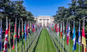 Un apagón paraliza durante una hora la sede europea de Naciones Unidas en Ginebra