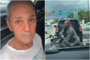 “Furia al volante”: el impactante VIDEO en el que un hombre le corta la cara a otro con un machete en Florida