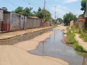 Más de 170 mil habitantes en Lagunillas padecen por el colapso de las aguas servidas