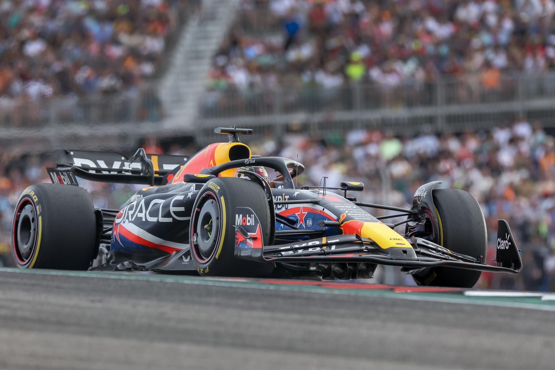 Verstappen sigue imparable tras ganar la carrera esprint del Gran Premio de EEUU