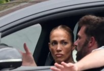 “Se ve que no es feliz”: Captan mal gesto de JLo al lado de Ben Affleck