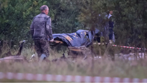 Putin reveló que avión donde viajaba Prigozhin no fue derribado y en su cuerpo hallaron restos de granadas