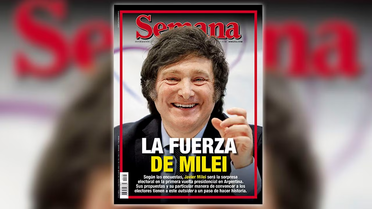 Javier Milei, el candidato presidencial que tiene revolucionada a Argentina