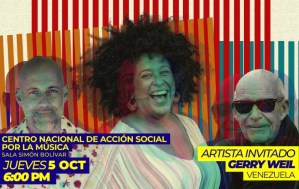 Tania Kross y Randal Corsen llegaron a Venezuela para presentarse en el Festival Eurovenezolano de Jazz