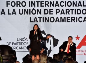 Unión de Partidos Latinoamericanos admitió este sábado a Encuentro Ciudadano como miembro pleno
