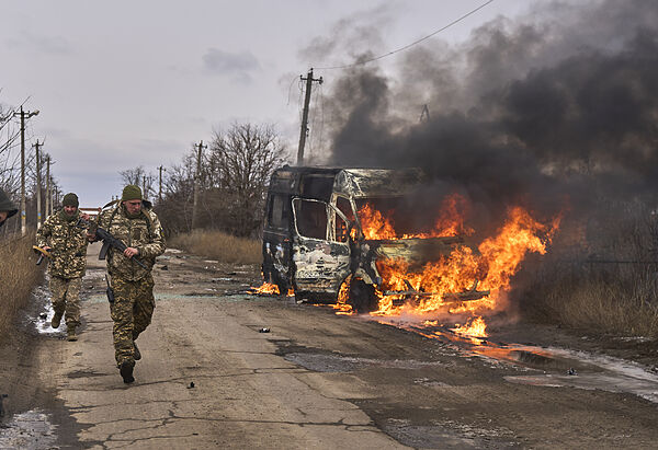 Rusia admite la muerte de cuatro policías en Jersón tras ataque ucraniano