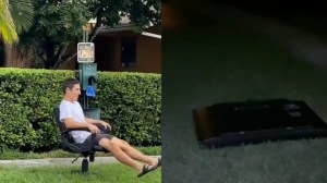 VIRAL: joven latino revolvió en la basura de un barrio de Miami y encontró un tesoro (VIDEO)