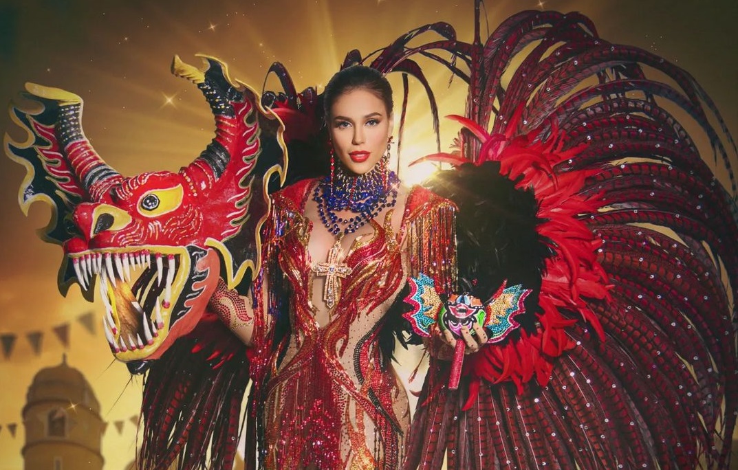 “Diabla de Yare”, el traje típico que lució Diana Silva en el Miss Universo 2023 (Video)