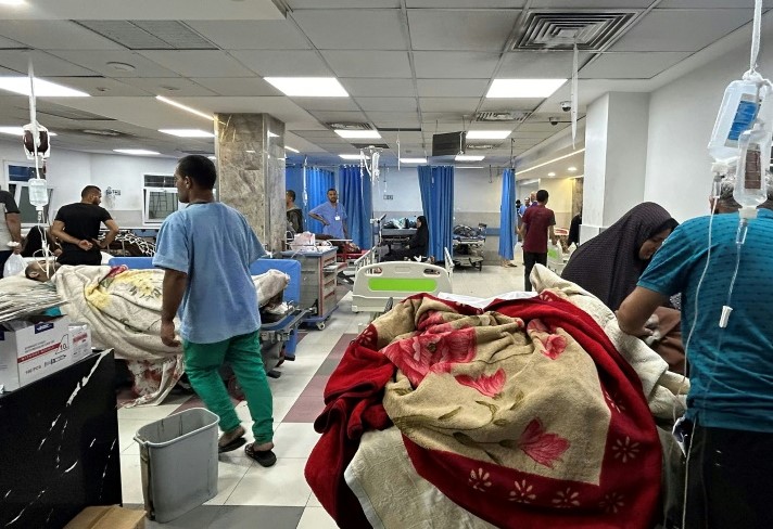 Todos los hospitales del norte de Gaza, salvo uno, quedan fuera de servicio, dice la ONU