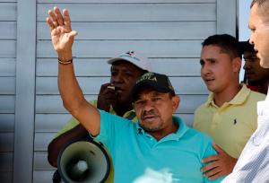 Familiares y amigos recibieron al padre de Luis Díaz en La Guajira tras su liberación (Fotos)