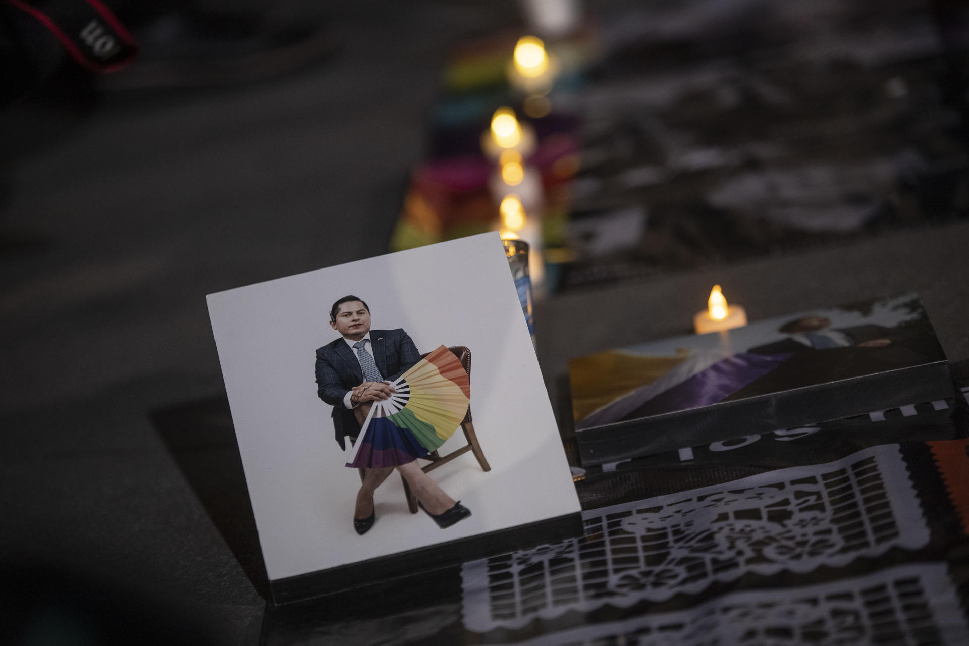 Miembros de colectivo Lgbt piden justicia en todo México por muerte de jurista no binario