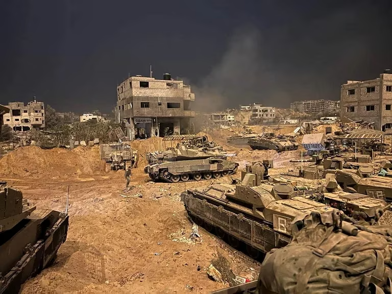 Israel elimina a importante comandante de Hamás en su su ofensiva en la Franja de Gaza