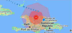 Un sismo de magnitud 5,1 sacude gran parte de la República Dominicana