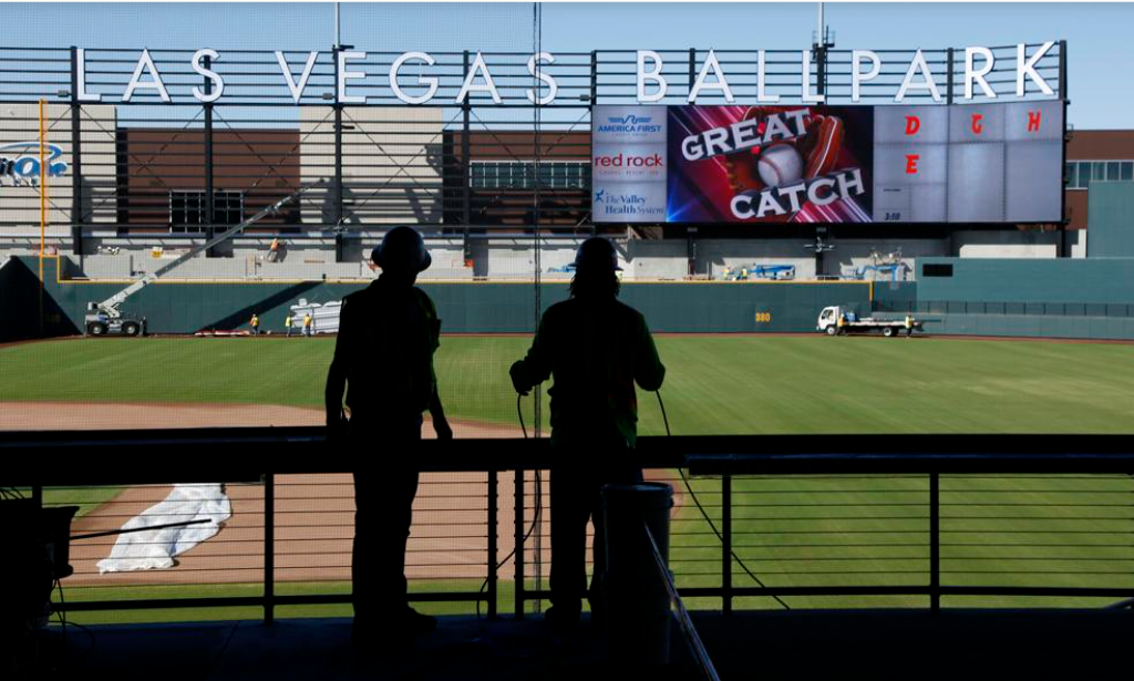 Propietarios de la MLB aprobaron mudanza de los Atléticos a Las Vegas