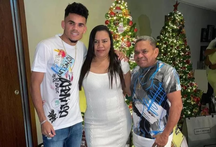 La emotiva boda de los padres de Luis Díaz en La Guajira (VIDEO)