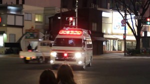Varios heridos tras embestir un carro a peatones en el sudoeste de Japón