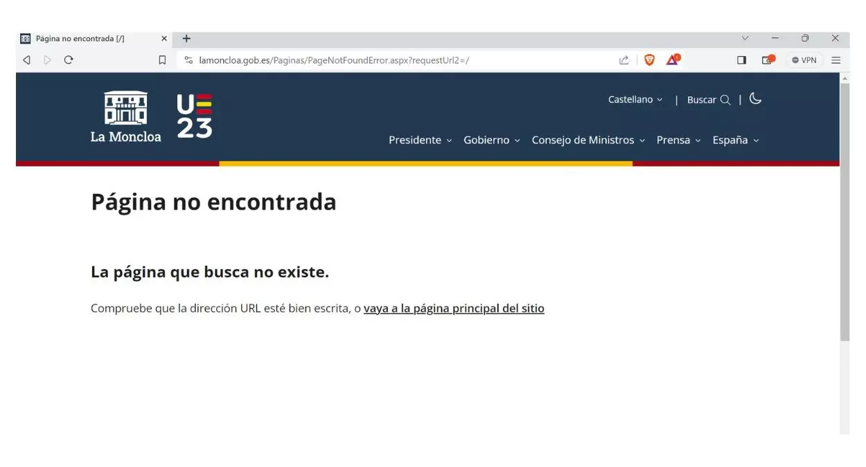 Vozpópuli: Hackers venezolanos tumbaron también la web del gobierno español