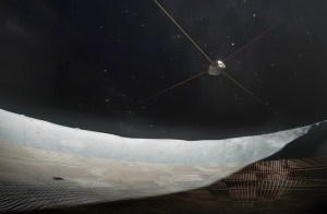 La Nasa se plantea construir un telescopio gigante en la Luna
