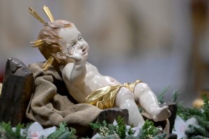 “Nuestro corazón está hoy en Belén”, afirmó el papa Francisco en misa de Nochebuena