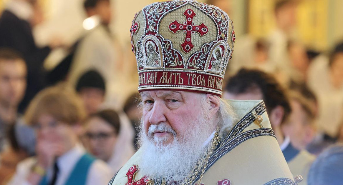 Ucrania emite una orden de búsqueda y captura para el patriarca de la Iglesia Ortodoxa rusa