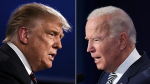 Trump se burla de Biden: “Es un individuo con un coeficiente intelectual muy bajo”