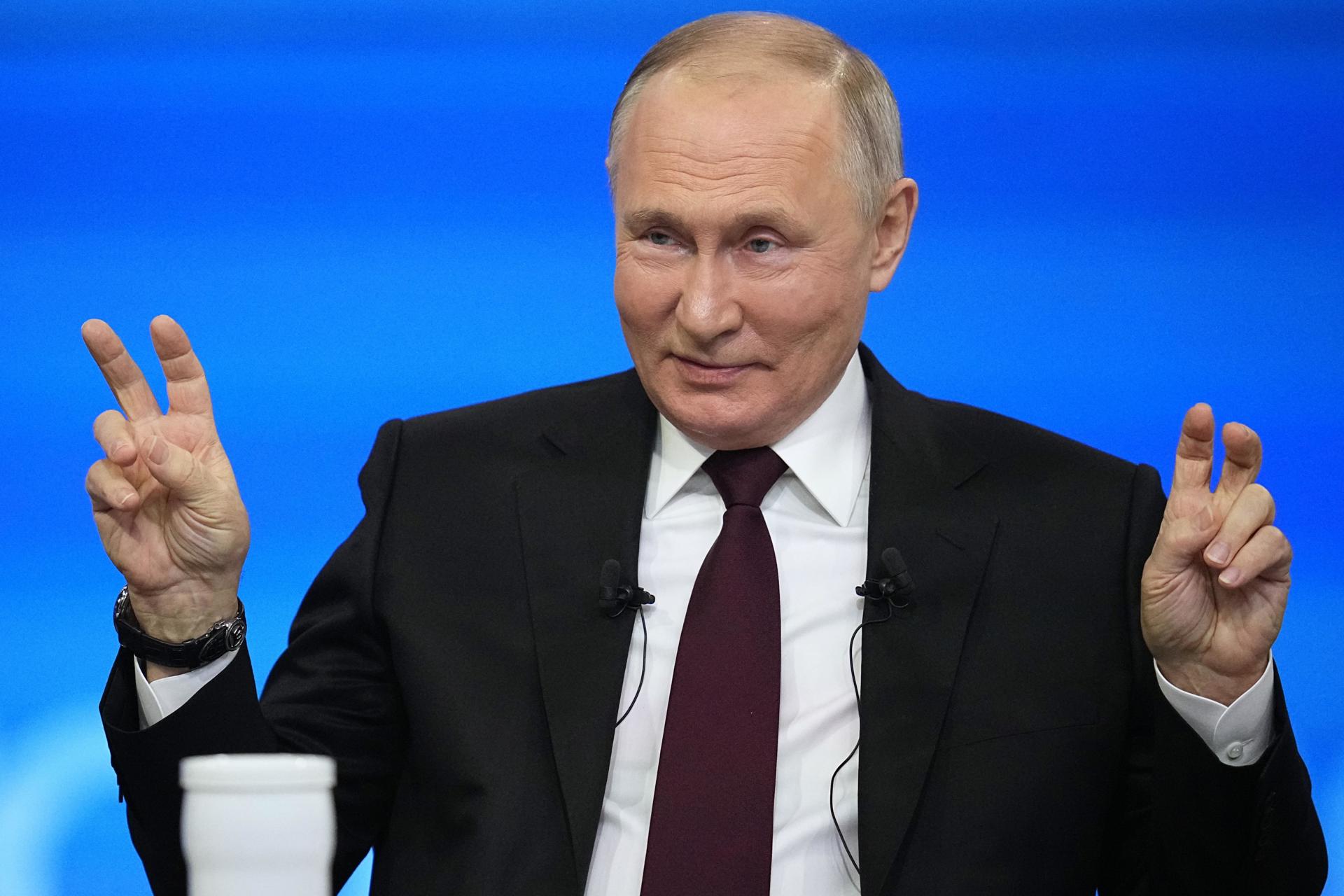 Putin dijo que la invasión rusa a Ucrania seguirá adelante: “Habrá paz cuando logremos nuestros objetivos”
