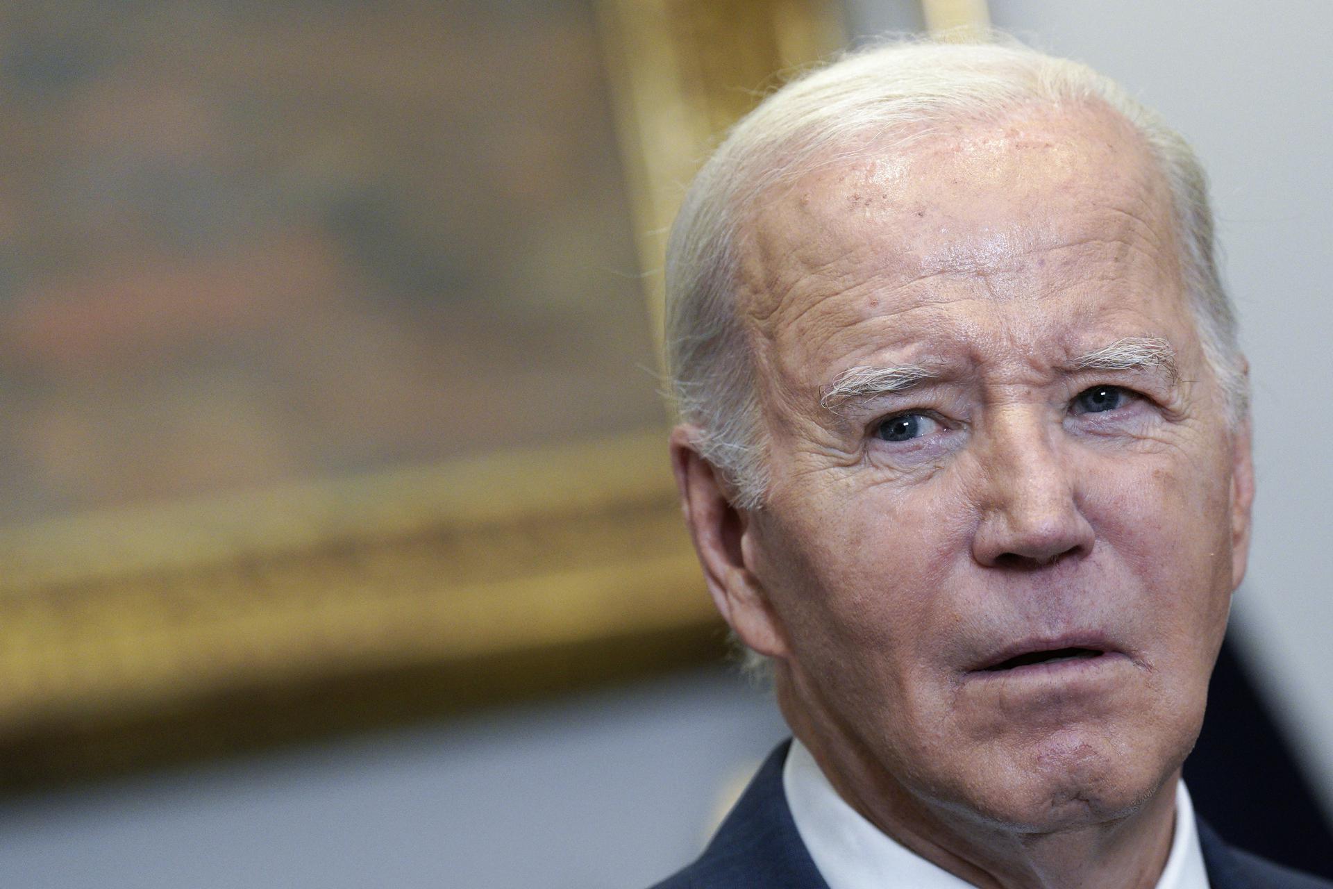 “No podemos dejar que Putin gane”, Biden instó al Congreso de EEUU a aprobar nuevos fondos para Kiev