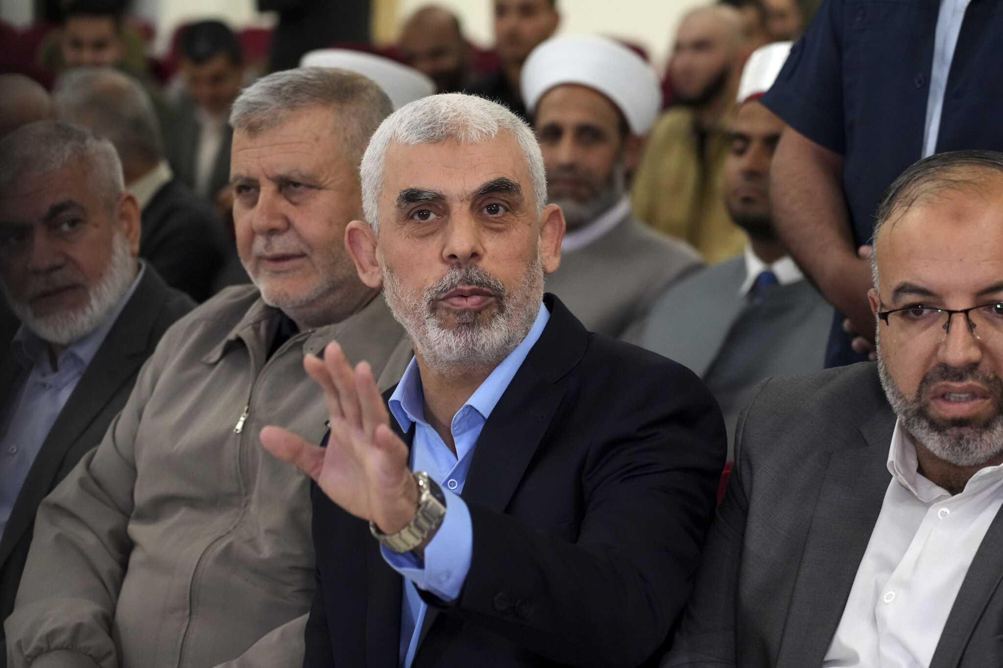 Israel ofrece 400 mil dólares por información sobre el paradero de Sinwar, líder de Hamás