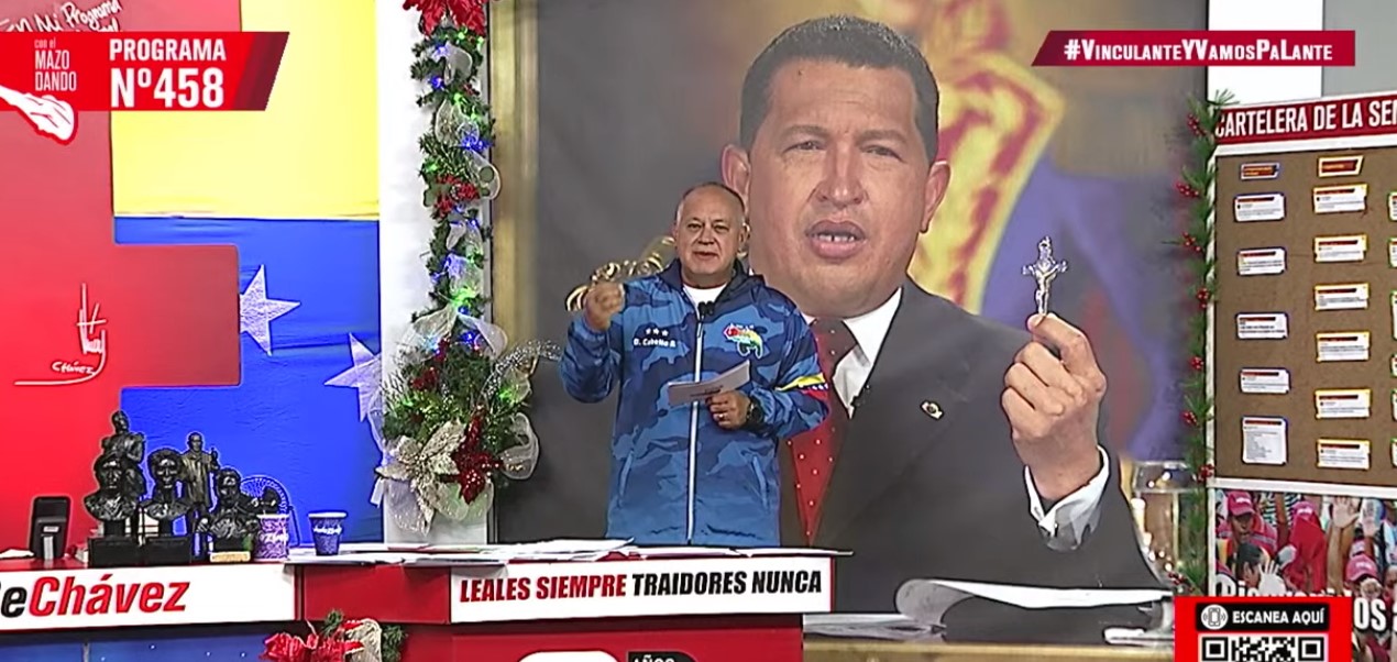 Diosdado Cabello: ¿Nos van a meter miedo?, no le hemos declarado la guerra a nadie (Video)