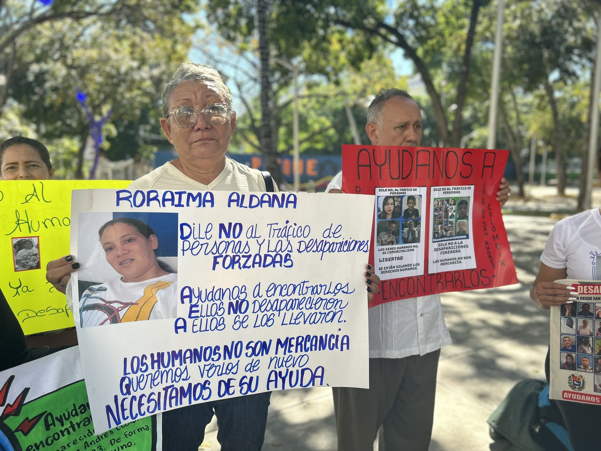 Familiares pidieron apoyo para encontrar a venezolanos desaparecidos en rutas migratorias