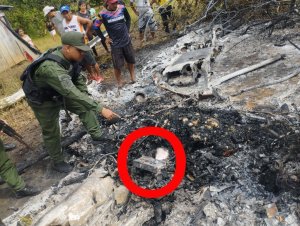 Tensión en Santa Elena de Uairén tras el hallazgo de una aeronave vinculada al narcotráfico