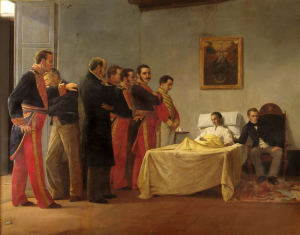 Los últimos momentos de Simón Bolívar a 193 años de su muerte