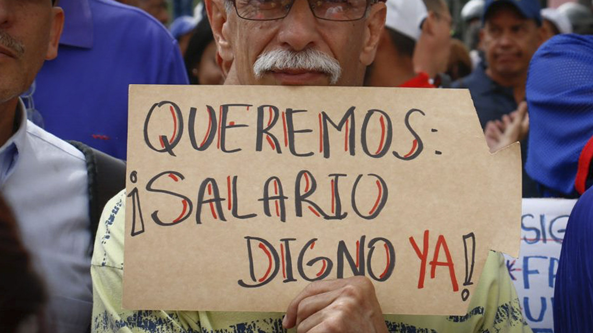 Más de 60 protestas laborales en Venezuela contabilizó Inaesin en noviembre de 2023