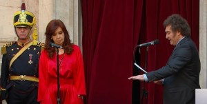 El “carómetro”: Cristina y Alberto Fernández ante la investidura de Javier Milei como presidente de Argentina