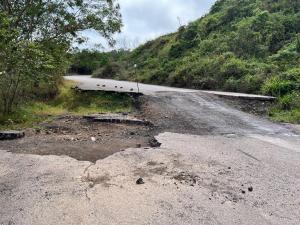 Transportistas reclaman a las autoridades urgente rehabilitación de la vía Ureña-San Pedro del Río en Táchira