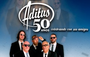 Junto a sus fanáticos, Aditus se prepara para celebrar su 50 aniversario