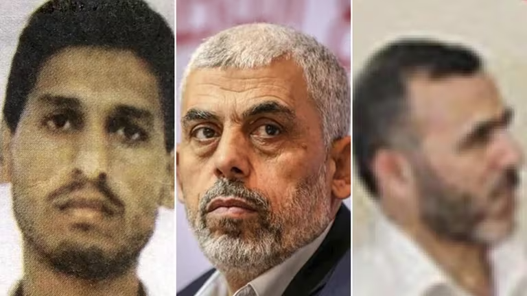 Los tres comandantes de Hamás en Gaza que Israel tiene en la mira tras el fin de la tregua