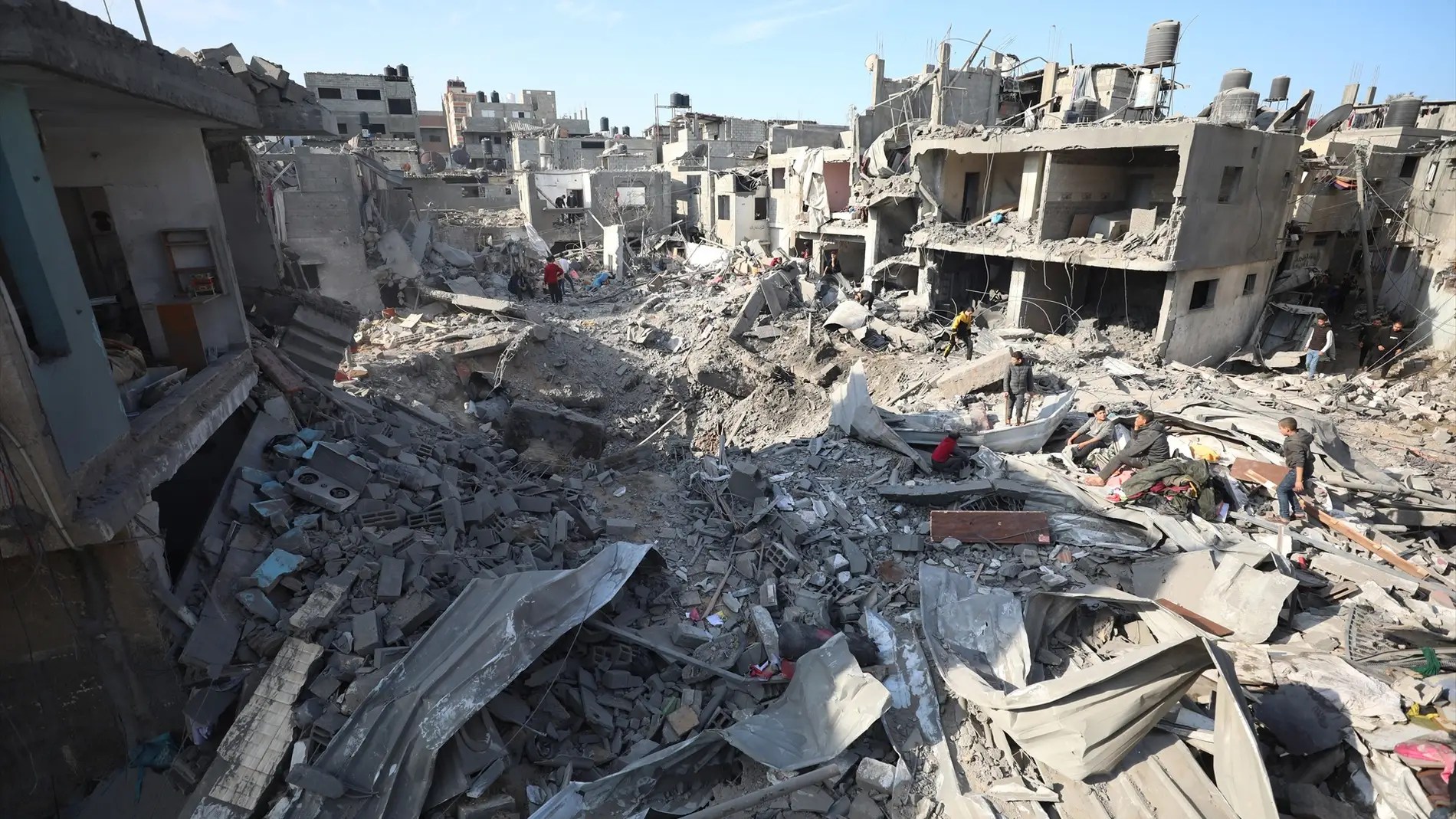 Gaza “ya no es un lugar habitable”, sólo queda miseria y dolor, aseguró la ONU