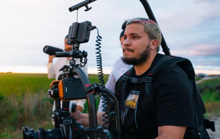 ¡Orgullo venezolano! Julio Méndez se posiciona como fotógrafo en Estados Unidos