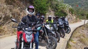 Mochimoto: el proyecto de una pareja de venezolanos que recorre su país en moto