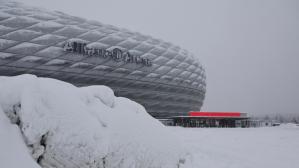 EN VIDEO: aviones quedaron congelados en aeropuerto por fuertes nevadas en Munich, Alemania