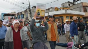 EN VIDEO: marcha y graves amenazas contra venezolanos en Ecuador