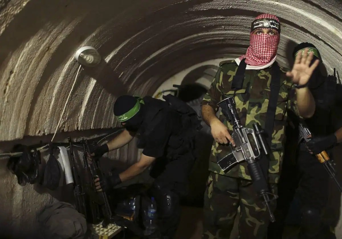 Ejército israelí desmanteló túneles de Hamás y halló los cadáveres de cinco rehenes