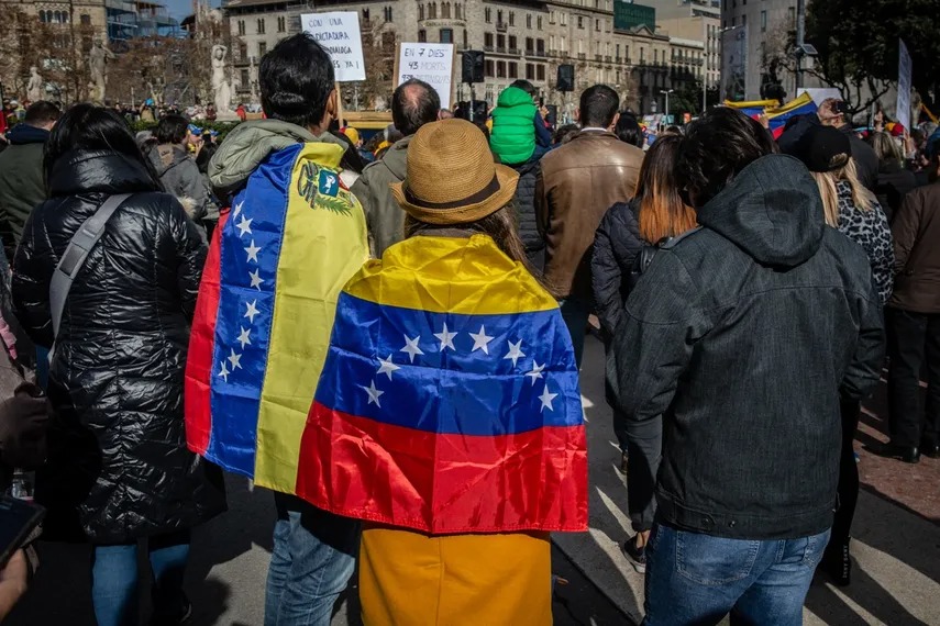 Casi 150 mil venezolanos están registrados en la Seguridad Social en España
