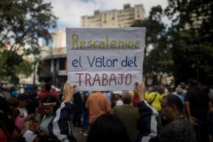 Se registraron 170 conflictos laborales en Venezuela en el primer trimestre de 2024