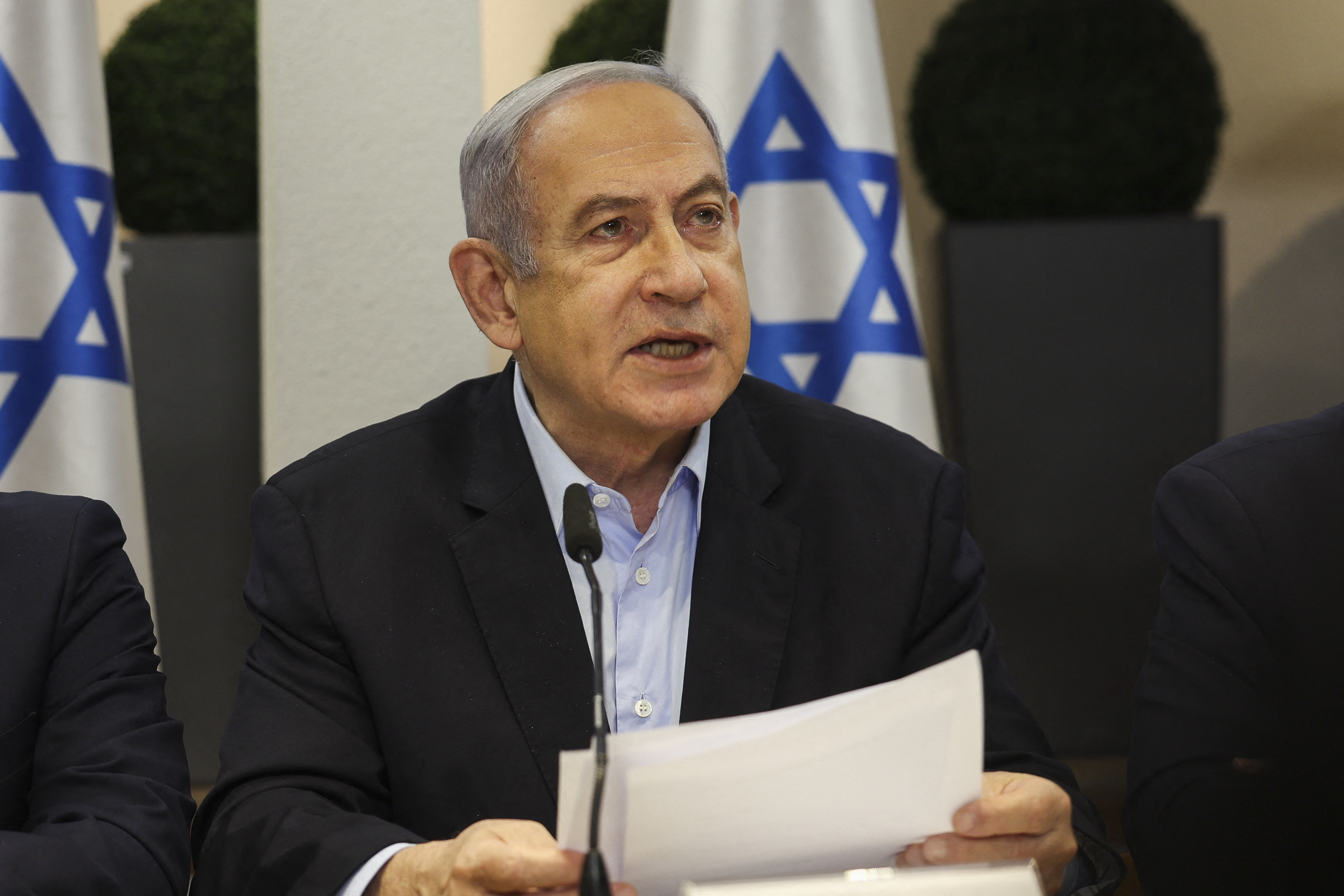 “Nadie nos detendrá en la guerra contra Hamás en Gaza”, afirmó Netanyahu