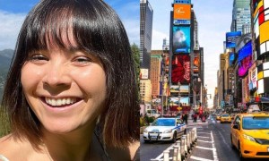 VIDEO: su sueño era ir a Nueva York y al llegar se llevó “la peor decepción” por este motivo